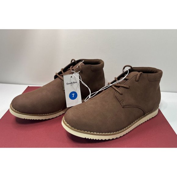 Goodfellow & Co. Men's Gibson Hybrid Chukka Sneaker Boots - Brown - # 7 - Picture 10 of 13
